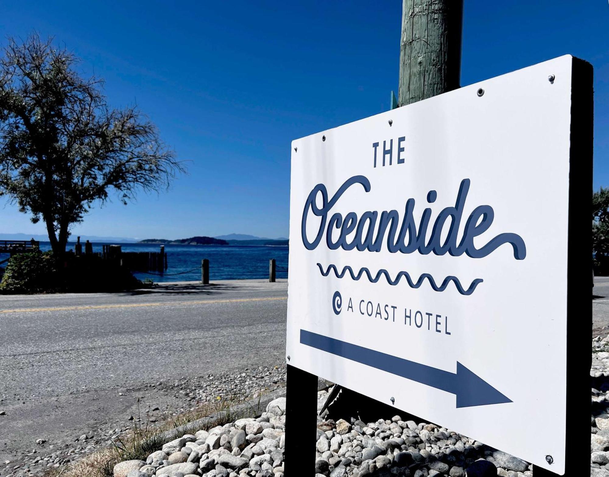 The Oceanside, A Coast Hotel Сешелт Екстериор снимка